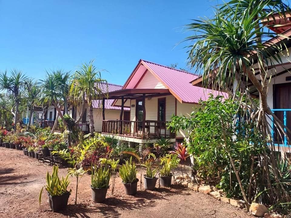 Blue Sky Bungalow Ко Джам Екстер'єр фото