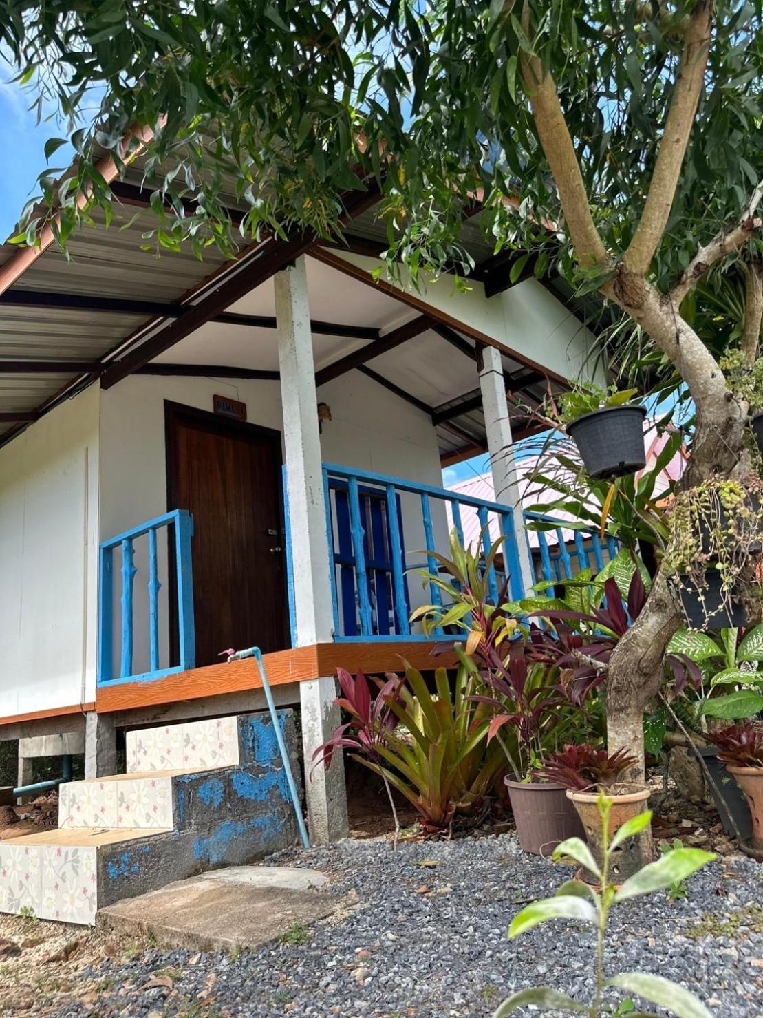 Blue Sky Bungalow Ко Джам Екстер'єр фото